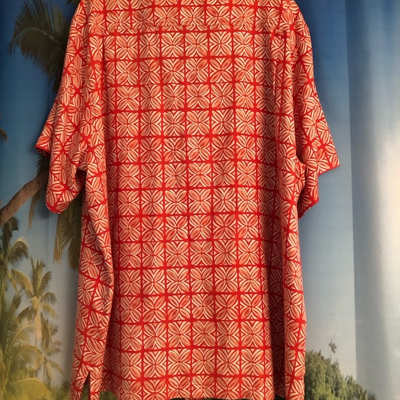 Mens Tommy Bahama button up shirt brand new size XXL - Picture 2 of 5